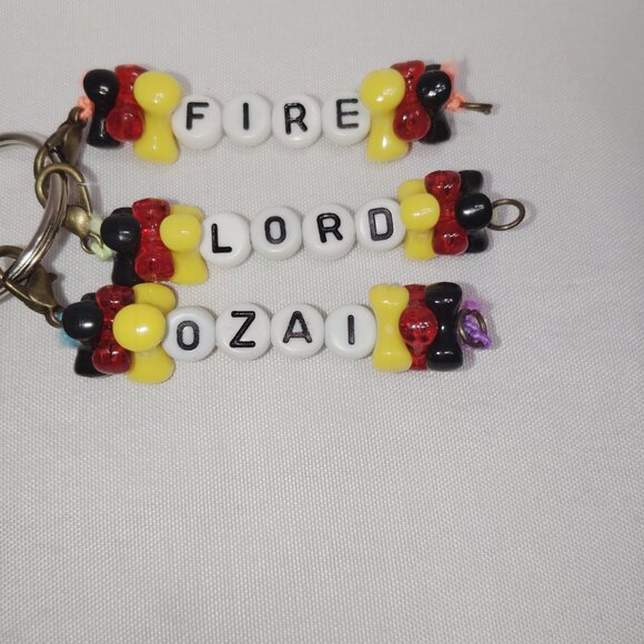 Funko Pop Bitty Fire Lord Ozai  Handmade Keychain Avatar: The Last Airbender - Picture 3 of 3
